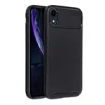 Zadní kryt Case CARBON PREMIUM pro Apple iPhone XR, černá