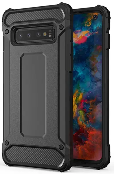 Zadní kryt Cu-Be Armor Carbon Samsung Galaxy A25 5G, černá