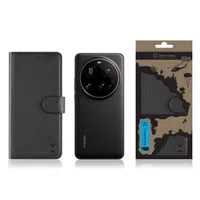 Flipové pouzdro Tactical Field Notes pro Xiaomi 15 Ultra 5G, černá