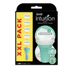 Wilkinson Intuition Sensitive Care XXL pack holicí strojek +5 náhradních hlavic