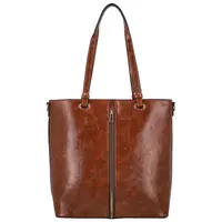 Dámská kabelka na rameno hnědá - Firenze Faria