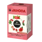 Leros Čajový dýchánek Jahoda 20x2 g