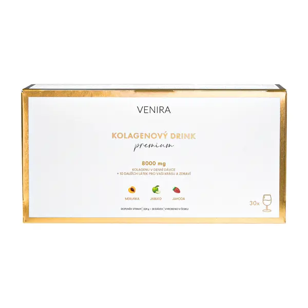 Venira Premium kolagenový drink mix příchutí 30x10,8 g