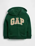 GAP Baby zateplená mikina Logo Sherpa - Kluci
