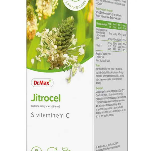 Dr. Max Jitrocel 245 ml