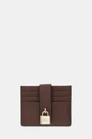 Kožené pouzdro na karty Karl Lagerfeld K/AUTOGRAPH