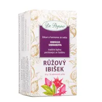 Dr. Popov Růžový ibišek porcovaný čaj 20x2,5 g