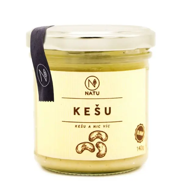 NATU Kešu krém 140 g
