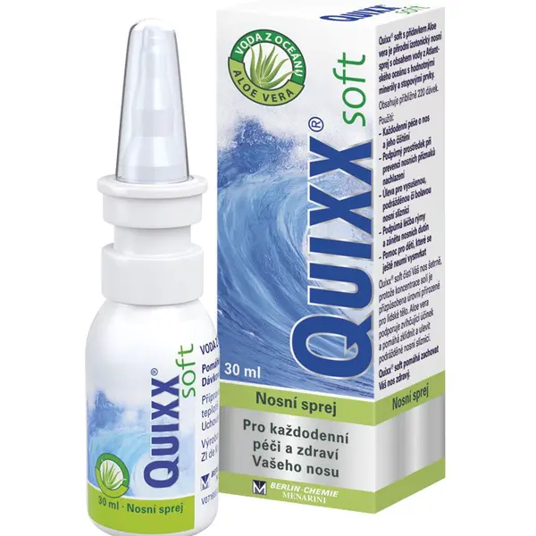 Quixx soft nosní sprej 30 ml