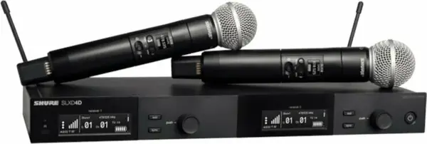 Shure SLXD24DE/SM58-G59