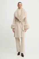 Kabát s prímesou vlny Marciano by Guess LILIANA