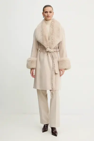 Kabát s prímesou vlny Marciano by Guess LILIANA