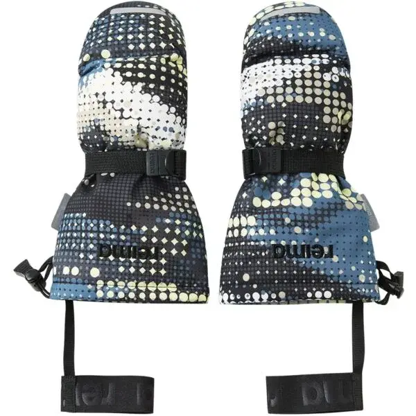 REIMA VANUKKO Dětské palčáky, černá, velikost