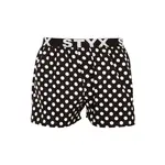 Styx Pánské trenky art sportovní guma puntíky (B1650) XXL