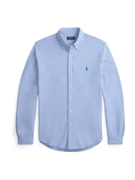 Polo Ralph Lauren Košeľa  modrá / modrosivá