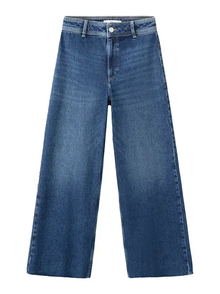 MANGO Džínsy 'CATHERIN'  modrá denim