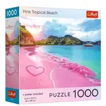 Trefl Puzzle 1000 USA Collection: Růžová pláž
