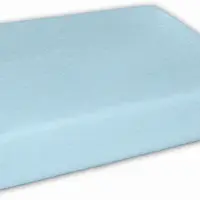 Baby Nellys Froté prostěradlo do postýlky 120x60cm -  modré
