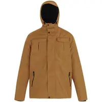 REGATTA OUTDOORS EAMONT Pánská bunda, hnědá, velikost