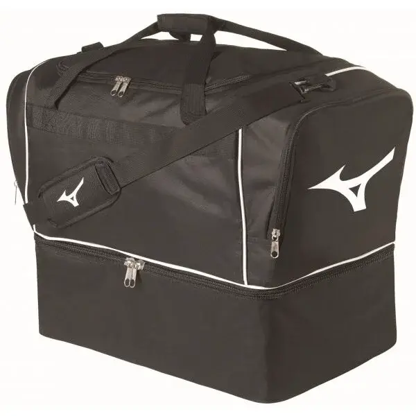 Mizuno FOOTBALL BAG LARGE Sportovní taška, černá, velikost