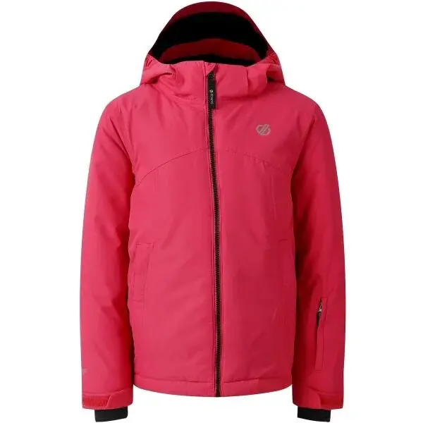 Dare2b IMPOSE V Dívčí lyžařská bunda, růžová, velikost 11-12Y