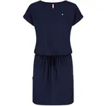 LOAP BLADANA Dámské šaty, tmavě modrá, velikost