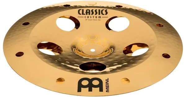 Meinl 18"/18" Thomas Lang Super Stack Signature