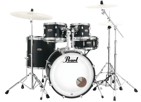 Pearl DMP Decade Satin Slate Black Rock Set