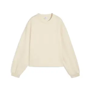 Puma Wardrobe Essential Oversized Crew DK M