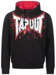 Tapout Mikina  jasne červená / čierna / biela