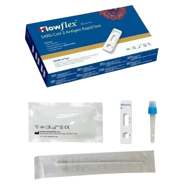 FLOWFLEX SARS-CoV-2 Antigen Rapid Test