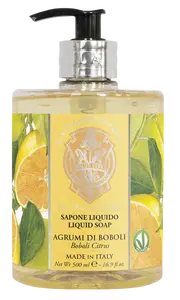 LA FLORENTINA Tekuté mýdlo Agrumi di Boboli 500 ml