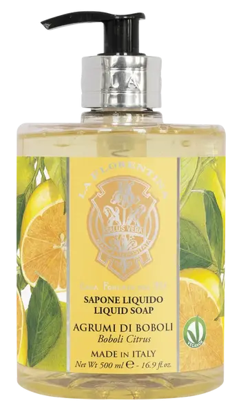 LA FLORENTINA Tekuté mýdlo Agrumi di Boboli 500 ml