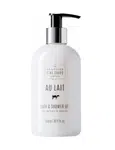 Scottish Fine Soaps Au Lait Koupelový a sprchový gel 300 ml