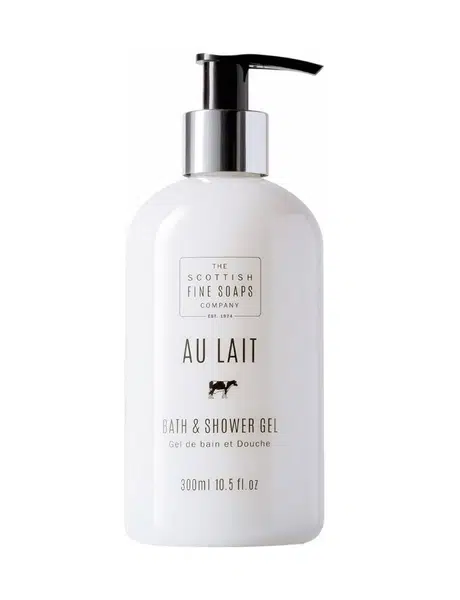 Scottish Fine Soaps Au Lait Koupelový a sprchový gel 300 ml