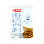 Nutrend High Protein Chips sůl 6x40 g