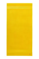 Velký bavlněný ručník Lacoste L LECROCO Jaune 70 x 140 cm