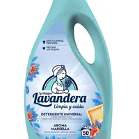 Lavandera Prací gel Marseillské mýdlo 2,5 l 50 dávek