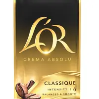 L'OR Crema Absolu Classique zrnková káva 1000 g