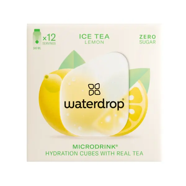 Waterdrop Ice Tea citron 12 ks