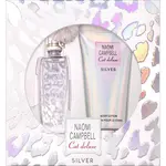Naomi Campbell Cat Deluxe Silver - EDT 15 ml + tělové mléko 50 ml