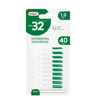 Dr. Max PRO32 Interdental Toothpicks 1,0 mm mezizubní párátko 40 ks