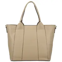 Dámská kožená kabelka na rameno béžová - Delami Vera Pelle Nadiya