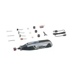 DREMEL Nářadí - 3,6V AKU multifunkční nástroj, s příslušenstvím a USB kabelem F0137760JA