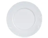 Mělký talíř Cadix 25 cm, bílý