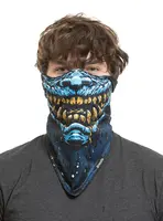 Meatfly maska Frosty Smile | Mnohobarevná | Velikost One Size