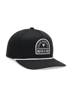 Fox kšiltovka Victory Snapback Black | Černá | Velikost One Size | 100% bavlna