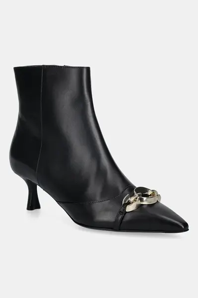 Kožené členkové topánky Baldinini