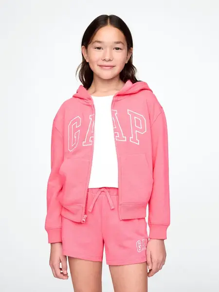 GAP Dívčí Dětská mikina s logem 746744-01 Velikost: XL