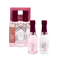 IDC Institute Scented Rose Champagne Koupelová sada 2x200 ml